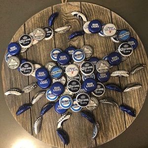 Crab Cap Art Wall Decor